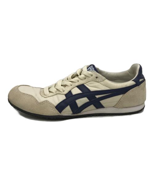 Onitsuka Tiger（オニツカタイガー）Onitsuka Tiger (オニツカタイガー) スニーカー アイボリー サイズ:23cmの古着・服飾アイテム
