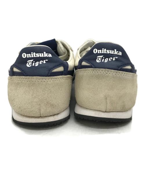 Onitsuka Tiger（オニツカタイガー）Onitsuka Tiger (オニツカタイガー) スニーカー アイボリー サイズ:23cmの古着・服飾アイテム