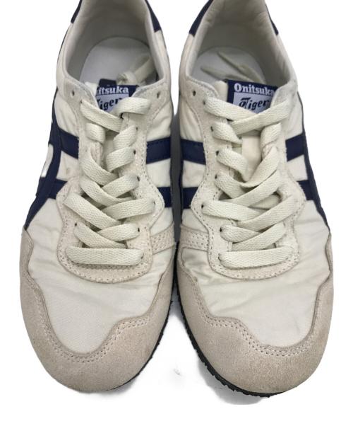 Onitsuka Tiger（オニツカタイガー）Onitsuka Tiger (オニツカタイガー) スニーカー アイボリー サイズ:23cmの古着・服飾アイテム