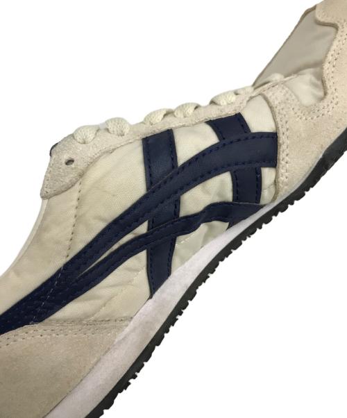 Onitsuka Tiger（オニツカタイガー）Onitsuka Tiger (オニツカタイガー) スニーカー アイボリー サイズ:23cmの古着・服飾アイテム