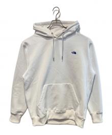 THE NORTH FACE（ザ ノース フェイス）の古着「SMALL Logo Heather SWEAT Hoodie」｜ホワイト