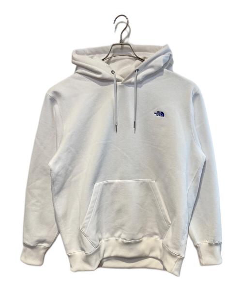 THE NORTH FACE（ザ ノース フェイス）THE NORTH FACE (ザ ノース フェイス) SMALL Logo Heather SWEAT Hoodie ホワイト サイズ:Lの古着・服飾アイテム