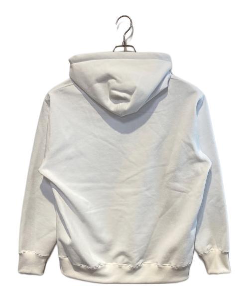 THE NORTH FACE（ザ ノース フェイス）THE NORTH FACE (ザ ノース フェイス) SMALL Logo Heather SWEAT Hoodie ホワイト サイズ:Lの古着・服飾アイテム