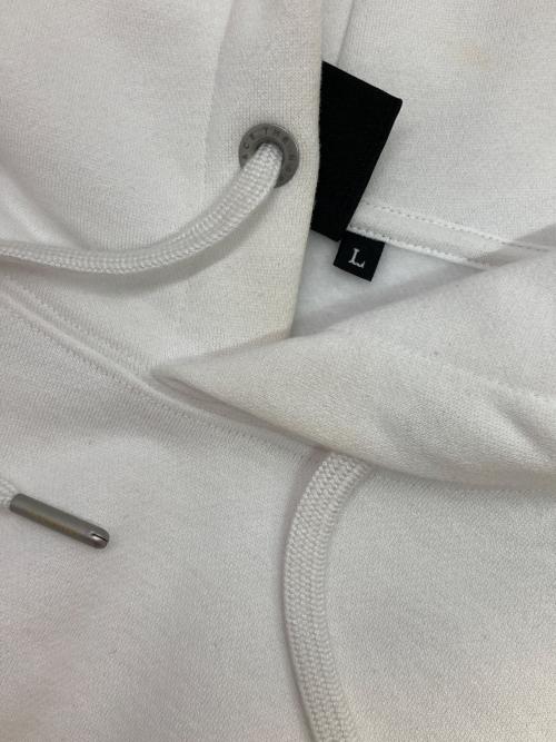 THE NORTH FACE（ザ ノース フェイス）THE NORTH FACE (ザ ノース フェイス) SMALL Logo Heather SWEAT Hoodie ホワイト サイズ:Lの古着・服飾アイテム