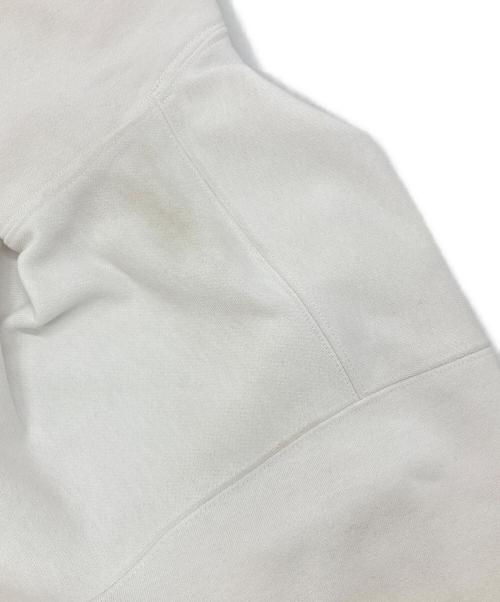 THE NORTH FACE（ザ ノース フェイス）THE NORTH FACE (ザ ノース フェイス) SMALL Logo Heather SWEAT Hoodie ホワイト サイズ:Lの古着・服飾アイテム