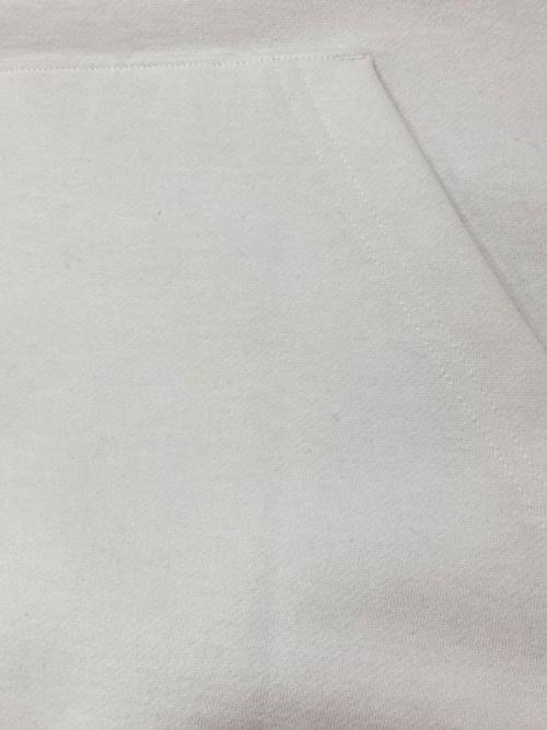 THE NORTH FACE（ザ ノース フェイス）THE NORTH FACE (ザ ノース フェイス) SMALL Logo Heather SWEAT Hoodie ホワイト サイズ:Lの古着・服飾アイテム