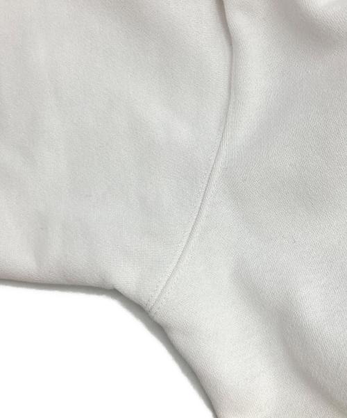 THE NORTH FACE（ザ ノース フェイス）THE NORTH FACE (ザ ノース フェイス) SMALL Logo Heather SWEAT Hoodie ホワイト サイズ:Lの古着・服飾アイテム