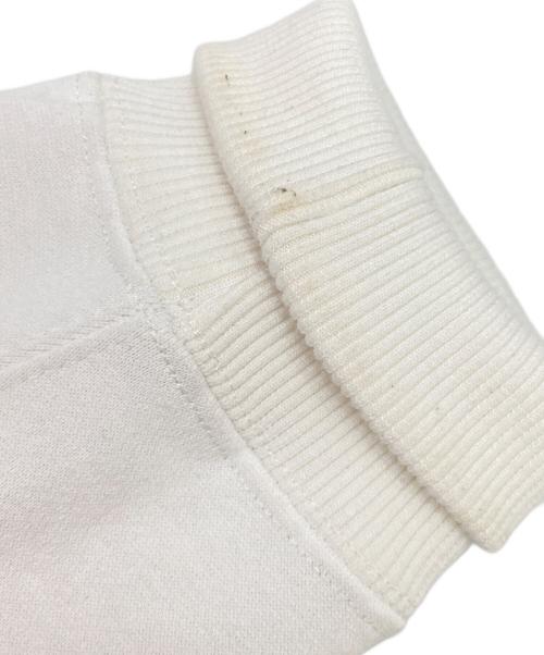 THE NORTH FACE（ザ ノース フェイス）THE NORTH FACE (ザ ノース フェイス) SMALL Logo Heather SWEAT Hoodie ホワイト サイズ:Lの古着・服飾アイテム