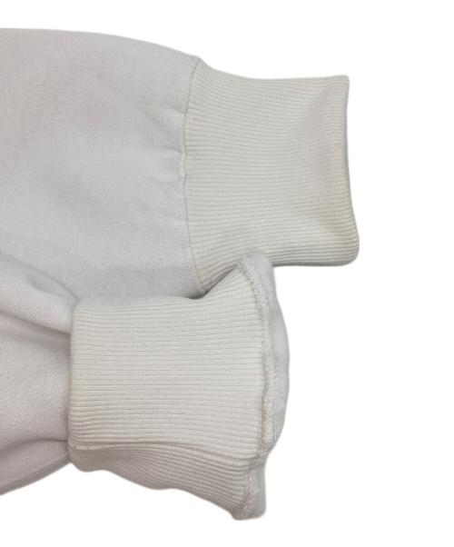 THE NORTH FACE（ザ ノース フェイス）THE NORTH FACE (ザ ノース フェイス) SMALL Logo Heather SWEAT Hoodie ホワイト サイズ:Lの古着・服飾アイテム