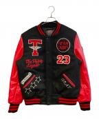 TOPGUNトップガン）の古着「スタジャン」｜ブラック