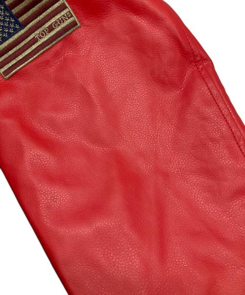 TOPGUN（トップガン）TOPGUN (トップガン) スタジャン ブラック サイズ:XLの古着・服飾アイテム