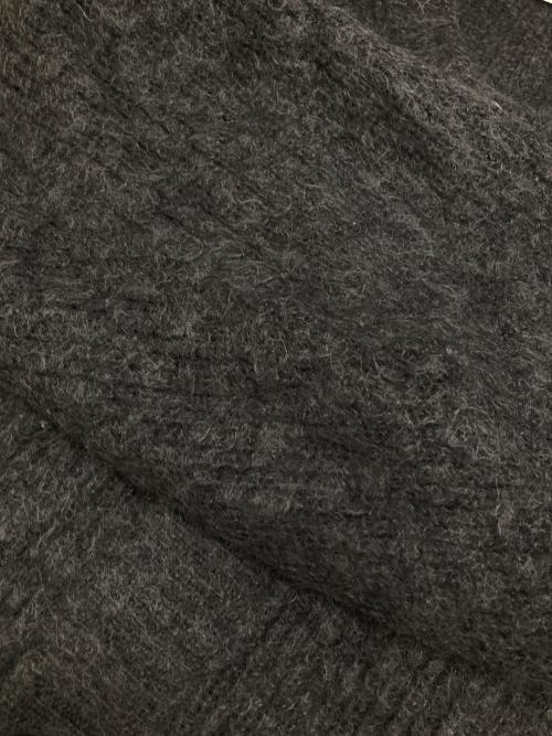 stein（シュタイン）stein (シュタイン) SUPER KID MOHAIR CARDIGAN グレー サイズ:Mの古着・服飾アイテム