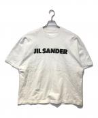 JIL SANDERジルサンダー）の古着「ロゴプリントTシャツ」｜ホワイト