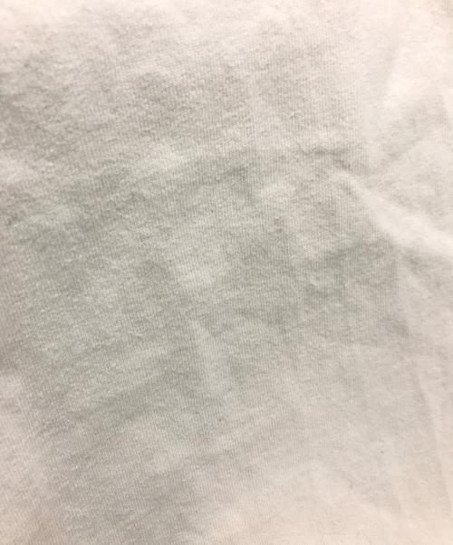 JIL SANDER（ジルサンダー）JIL SANDER (ジルサンダー) ロゴプリントTシャツ ホワイト サイズ:Ｌの古着・服飾アイテム