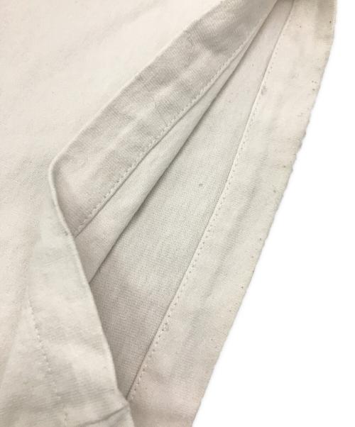 JIL SANDER（ジルサンダー）JIL SANDER (ジルサンダー) ロゴプリントTシャツ ホワイト サイズ:Ｌの古着・服飾アイテム