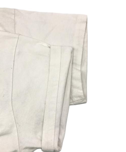 JIL SANDER（ジルサンダー）JIL SANDER (ジルサンダー) ロゴプリントTシャツ ホワイト サイズ:Ｌの古着・服飾アイテム