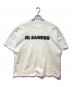 JIL SANDER（ジルサンダー）の古着「ロゴプリントTシャツ」｜ホワイト