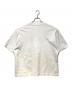 JIL SANDER (ジルサンダー) ロゴプリントTシャツ ホワイト サイズ:Ｌ：15000円