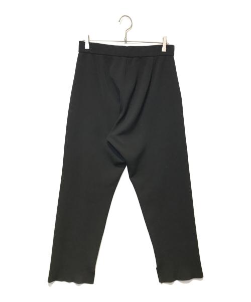 AURALEE（オーラリー）AURALEE (オーラリー) Wool Rib Knit Pants ブラック サイズ:4の古着・服飾アイテム