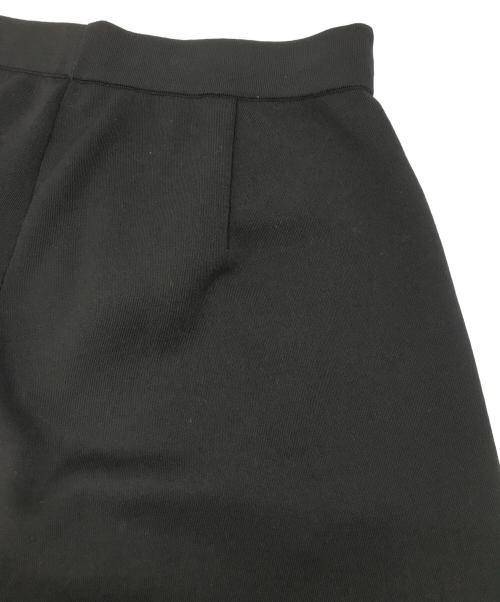 AURALEE（オーラリー）AURALEE (オーラリー) Wool Rib Knit Pants ブラック サイズ:4の古着・服飾アイテム
