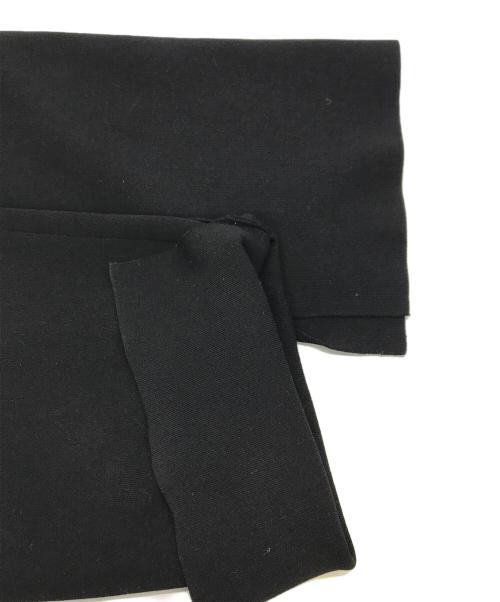 AURALEE（オーラリー）AURALEE (オーラリー) Wool Rib Knit Pants ブラック サイズ:4の古着・服飾アイテム