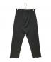 AURALEE (オーラリー) Wool Rib Knit Pants ブラック サイズ:4：12000円