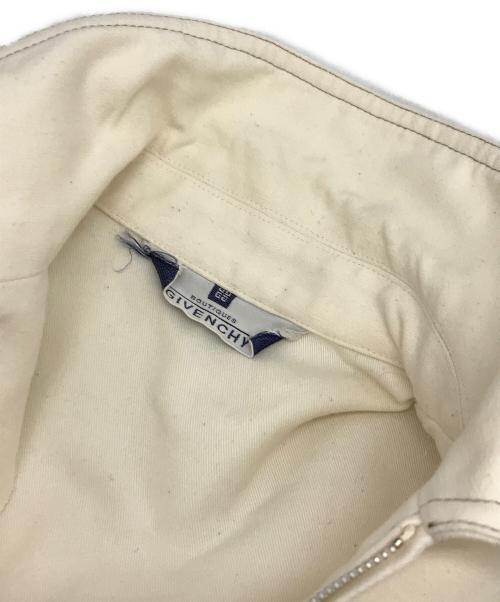 GIVENCHY（ジバンシィ）GIVENCHY (ジバンシィ) ノースリーブジップワンピース ホワイト サイズ:36の古着・服飾アイテム