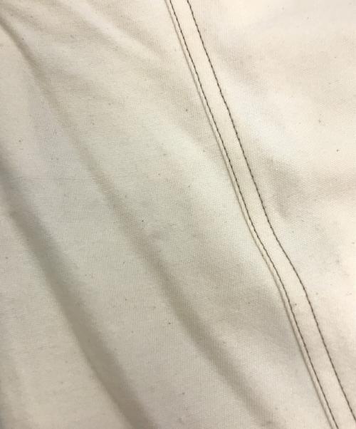 GIVENCHY（ジバンシィ）GIVENCHY (ジバンシィ) ノースリーブジップワンピース ホワイト サイズ:36の古着・服飾アイテム