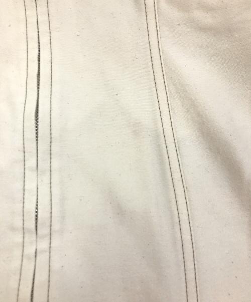 GIVENCHY（ジバンシィ）GIVENCHY (ジバンシィ) ノースリーブジップワンピース ホワイト サイズ:36の古着・服飾アイテム