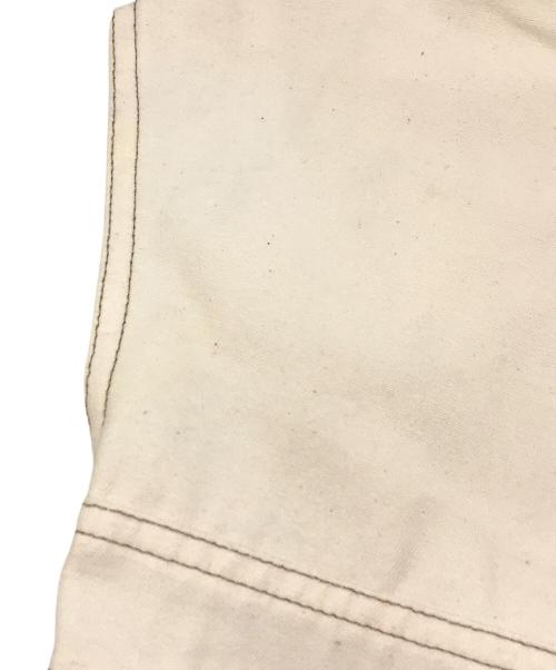 GIVENCHY（ジバンシィ）GIVENCHY (ジバンシィ) ノースリーブジップワンピース ホワイト サイズ:36の古着・服飾アイテム