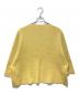 JIL SANDER (ジルサンダー) トッパーカーディガン イエロー サイズ:38：7000円