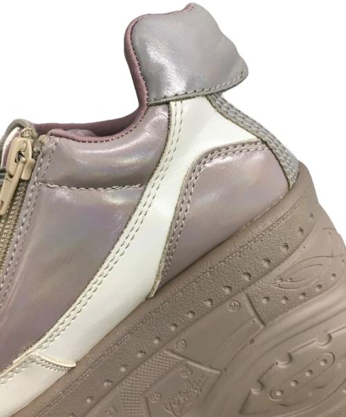 Yosuke（ヨースケ）Yosuke (ヨースケ) 厚底スニーカー ピンク サイズ:23.5cmの古着・服飾アイテム