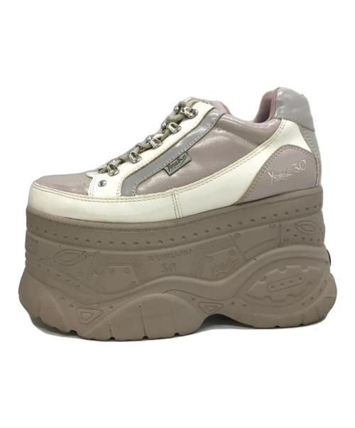 Yosuke（ヨースケ）Yosuke (ヨースケ) 厚底スニーカー ピンク サイズ:23.5cmの古着・服飾アイテム