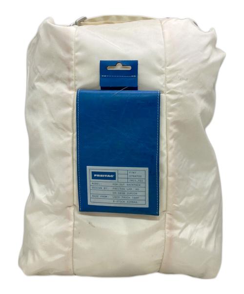 FREITAG（フライターグ）FREITAG (フライターグ) バックパック ホワイト×ブルー サイズ:下記参照の古着・服飾アイテム