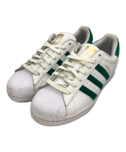 adidas（アディダス）adidas (アディダス) スーパースター ホワイト サイズ:25.5cmの古着・服飾アイテム