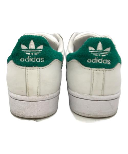adidas（アディダス）adidas (アディダス) スーパースター ホワイト サイズ:25.5cmの古着・服飾アイテム