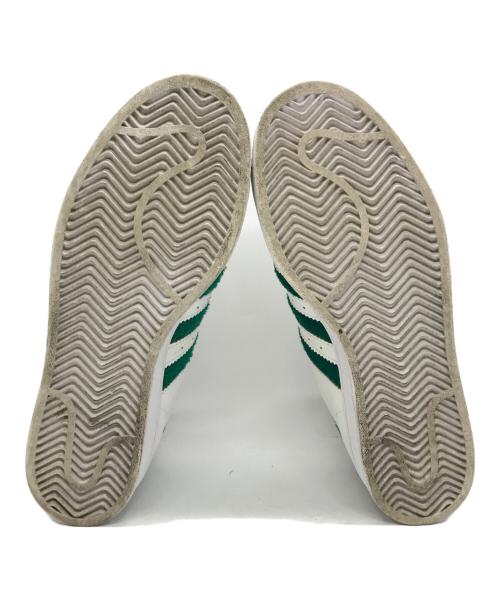 adidas（アディダス）adidas (アディダス) スーパースター ホワイト サイズ:25.5cmの古着・服飾アイテム