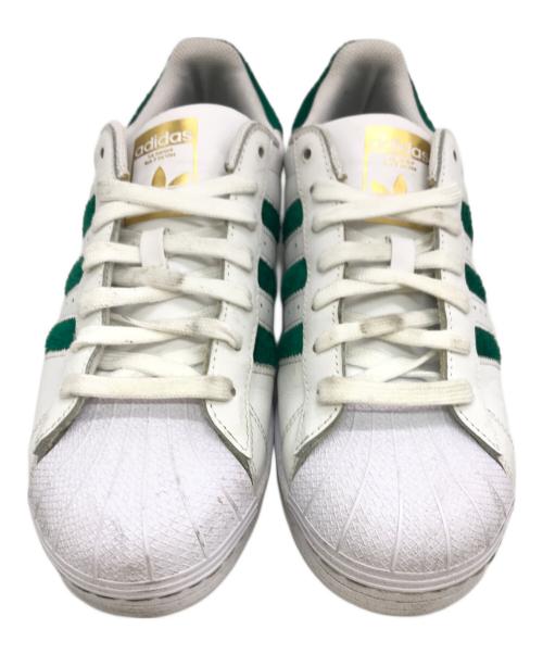 adidas（アディダス）adidas (アディダス) スーパースター ホワイト サイズ:25.5cmの古着・服飾アイテム