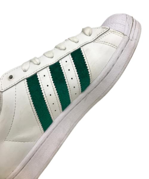 adidas（アディダス）adidas (アディダス) スーパースター ホワイト サイズ:25.5cmの古着・服飾アイテム