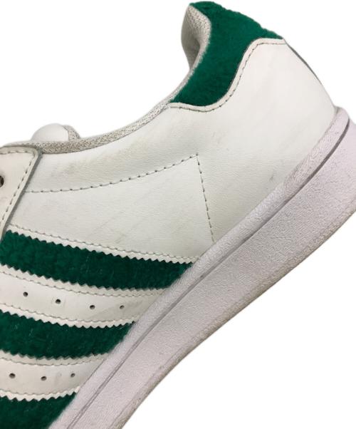 adidas（アディダス）adidas (アディダス) スーパースター ホワイト サイズ:25.5cmの古着・服飾アイテム