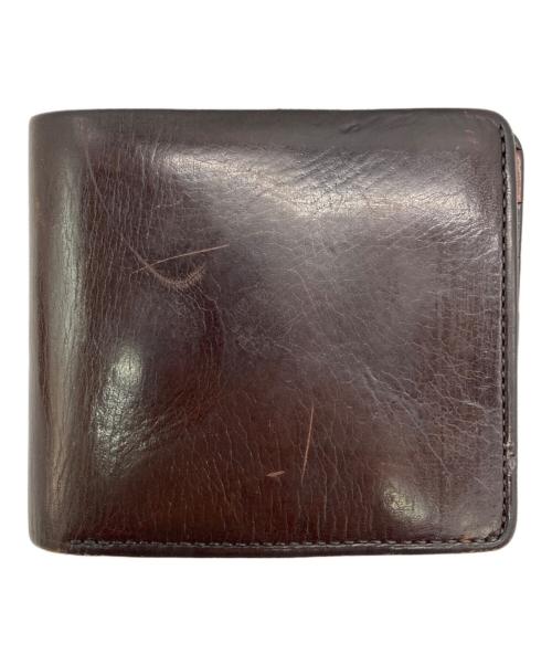 SLOW（スロウ）SLOW (スロウ) 2つ折り財布 ブラウン サイズ:下記参照の古着・服飾アイテム