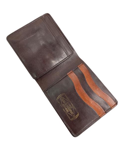 SLOW（スロウ）SLOW (スロウ) 2つ折り財布 ブラウン サイズ:下記参照の古着・服飾アイテム