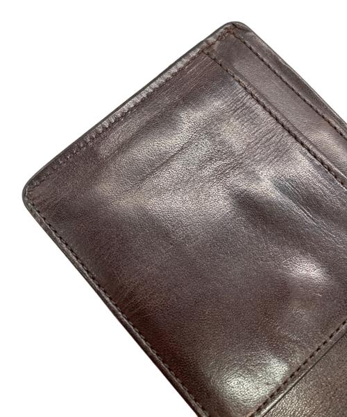SLOW（スロウ）SLOW (スロウ) 2つ折り財布 ブラウン サイズ:下記参照の古着・服飾アイテム