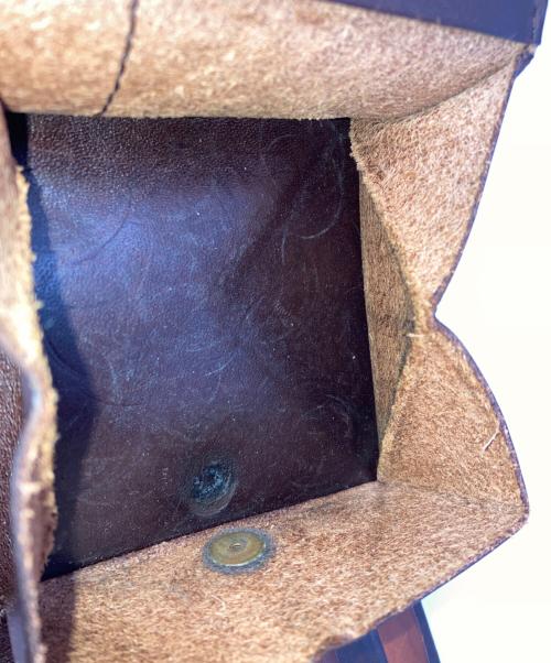 SLOW（スロウ）SLOW (スロウ) 2つ折り財布 ブラウン サイズ:下記参照の古着・服飾アイテム