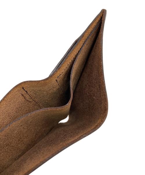 SLOW（スロウ）SLOW (スロウ) 2つ折り財布 ブラウン サイズ:下記参照の古着・服飾アイテム