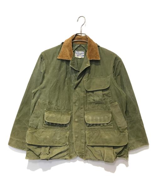 HINSON（ヒンソン）HINSON (ヒンソン) ［古着］50's ハンティングジャケット カーキ サイズ:40の古着・服飾アイテム
