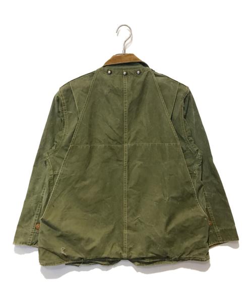 HINSON（ヒンソン）HINSON (ヒンソン) ［古着］50's ハンティングジャケット カーキ サイズ:40の古着・服飾アイテム