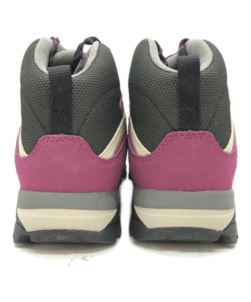 CARAVAN（キャラバン）CARAVAN (キャラバン) トレッキングブーツ ピンク×ホワイト サイズ:24cmの古着・服飾アイテム
