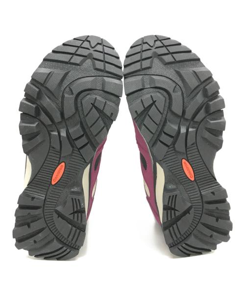 CARAVAN（キャラバン）CARAVAN (キャラバン) トレッキングブーツ ピンク×ホワイト サイズ:24cmの古着・服飾アイテム