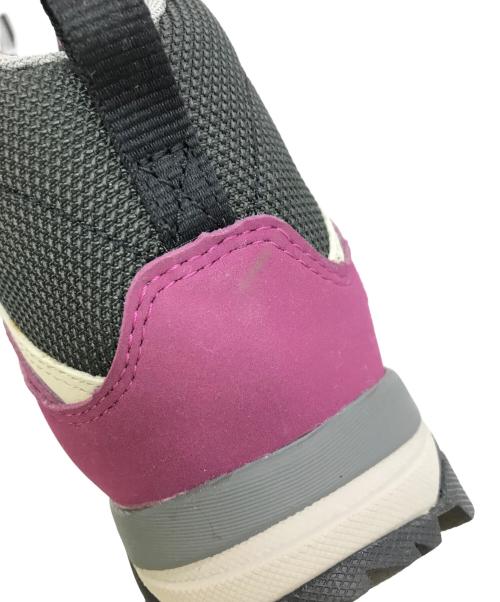 CARAVAN（キャラバン）CARAVAN (キャラバン) トレッキングブーツ ピンク×ホワイト サイズ:24cmの古着・服飾アイテム